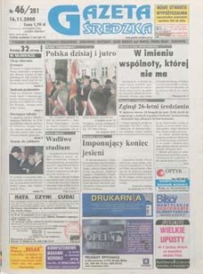 Gazeta Średzka 2000.11.16 Nr46(281)