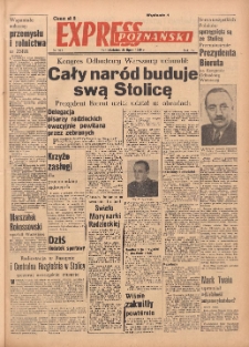Express Poznański 1949.07.25 Nr913 (202) zawiera Dodatek Sportowy