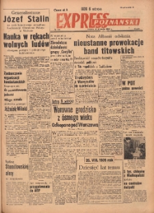 Express Poznański 1949.08.27 Nr946 (235)