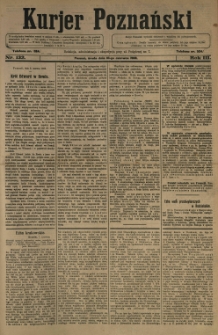 Kurier Poznański 1908.06.10 R.3 nr 132