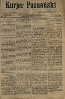 Kurier Poznański 1908.06.11 R.3 nr 133