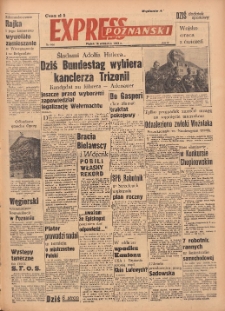 Express Poznański 1949.09.16 Nr966 (255) zawiera Dodatek Sportowy