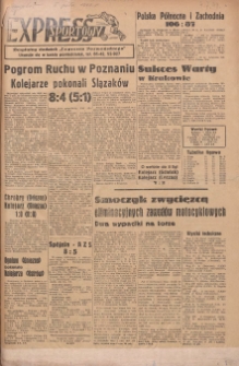 Express Sportowy: Bezpłatny dodatek "Expressu Poznańskiego" 1949.07.04