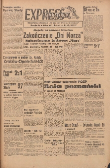 Express Sportowy: Bezpłatny dodatek "Expressu Poznańskiego" 1949.07.11