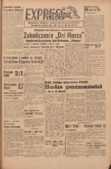 Express Sportowy: Bezpłatny dodatek "Expressu Poznańskiego" 1949.07.11