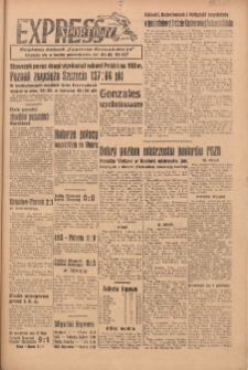 Express Sportowy: Bezpłatny dodatek "Expressu Poznańskiego" 1949.07.18