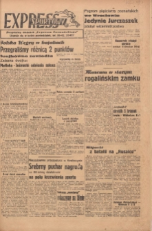 Express Sportowy: Bezpłatny dodatek "Expressu Poznańskiego" 1949.07.25