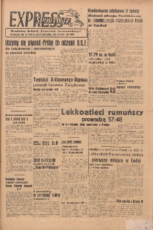 Express Sportowy: Bezpłatny dodatek "Expressu Poznańskiego" 1949.08.01