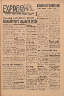 Express Sportowy: Bezpłatny dodatek "Expressu Poznańskiego" 1949.08.22