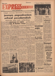 Express Poznański 1949.10.04 Nr984 (273)
