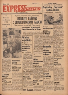 Express Poznański 1949.10.05 Nr985 (274)