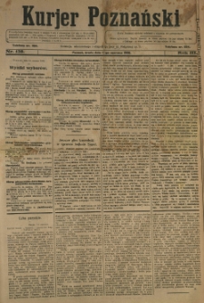 Kurier Poznański 1908.06.17 R.3 nr 138