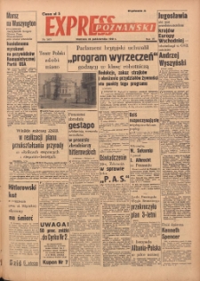 Express Poznański 1949.10.23 Nr1003 (292)