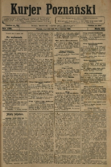 Kurier Poznański 1908.06.18 R.3 nr 139