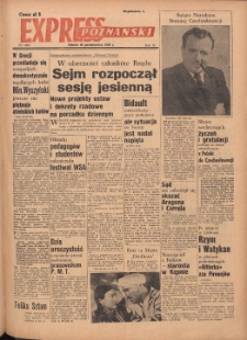 Express Poznański 1949.10.29 Nr1009 (298)