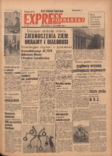 Express Poznański 1949.10.31 Nr1011 (300) zawiera Dodatek Sportowy
