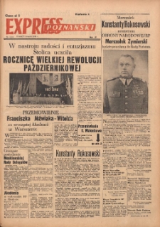 Express Poznański 1949.11.08 Nr1019 (308)