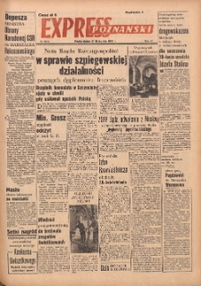 Express Poznański 1949.11.21 Nr1032 (321) zawiera Dodatek Sportowy