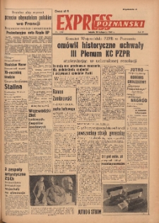 Express Poznański 1949.11.26 Nr1037 (326)