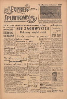Express Sportowy: Bezpłatny dodatek "Expressu Poznańskiego" 1949.11.28