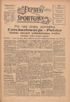 Express Sportowy: Bezpłatny dodatek "Expressu Poznańskiego" 1949.12.05