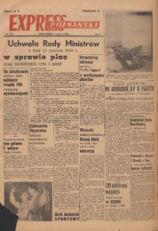 Express Poznański 1950.01.02 Nr1072 (2) zawiera Dodatek Sportowy
