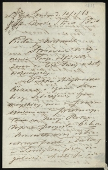 Listy z roku 1863
