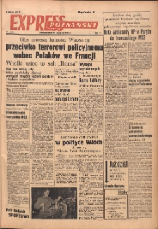 Express Poznański 1950.01.16 Nr1086 (16) zawiera Dodatek Sportowy