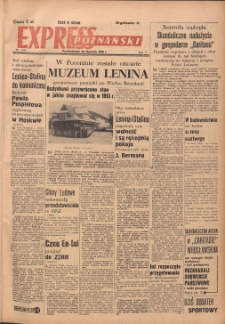 Express Poznański 1950.01.23 Nr1093 (23) zawiera Dodatek Sportowy