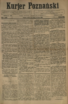 Kurier Poznański 1908.06.26 R.3 nr 145
