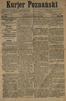 Kurier Poznański 1908.06.28 R.3 nr 147
