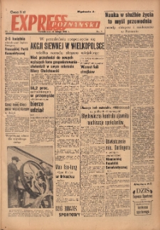 Express Poznański 1950.02.27 Nr1128 (58) zawiera Dodatek Sportowy