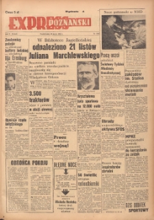 Express Poznański 1950.03.20 Nr1149 (79) zawiera Dodatek Sportowy