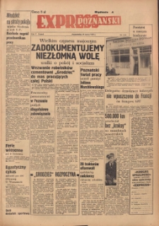 Express Poznański 1950.03.27 Nr1156 (86) zawiera Dodatek Sportowy