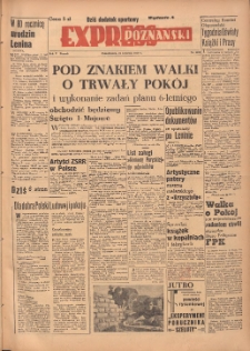 Express Poznański 1950.04.24 Nr1182 (112) zawiera Dodatek Sportowy