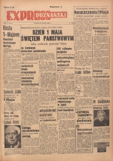 Express Poznański 1950.04.27 Nr1185 (115)