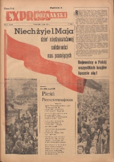 Express Poznański 1950.05.01 Nr1188/1189 (118/119)
