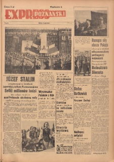 Express Poznański 1950.05.03 Nr1191 (121)