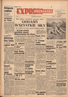Express Poznański 1950.06.05 Nr1223 (153) zawiera Dodatek Sportowy