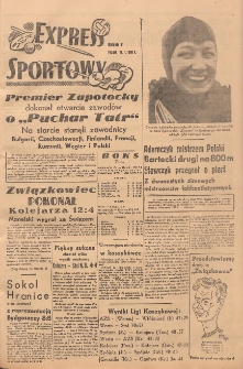 Express Sportowy: Bezpłatny dodatek "Expressu Poznańskiego" 1950.02.20