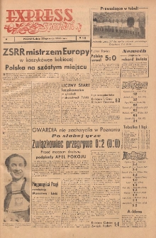 Express Sportowy: Bezpłatny dodatek "Expressu Poznańskiego" 1950.05.22