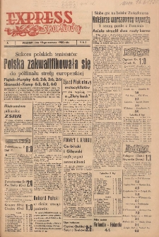 Express Sportowy: Bezpłatny dodatek "Expressu Poznańskiego" 1950.06.12