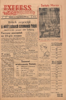 Express Sportowy: Bezpłatny dodatek "Expressu Poznańskiego" 1950.06.26