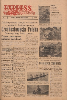 Express Sportowy: Bezpłatny dodatek "Expressu Poznańskiego" 1950.07.03