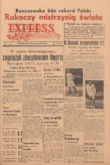 Express Sportowy: Bezpłatny dodatek "Expressu Poznańskiego" 1950.07.16
