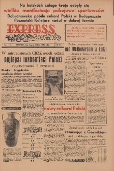 Express Sportowy: Bezpłatny dodatek "Expressu Poznańskiego" 1950.09.04