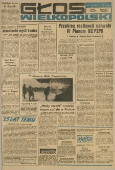 Głos Wielkopolski. 1970.02.08-09 R.26 nr33 Wyd.A
