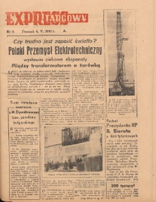 Express Targowy: Bezpłatny dodatek "Expressu Poznańskiego" 1950.05.04 Nr 6