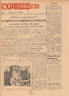Express Targowy: Bezpłatny dodatek "Expressu Poznańskiego" 1950.05.05 Nr 7