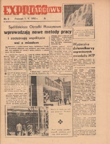 Express Targowy: Bezpłatny dodatek "Expressu Poznańskiego" 1950.05.07 Nr 9